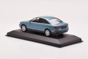 Audi A6 C5 Petrol Metallic Minichamps 1:43 AUDI-264448 Diecast — photo 3 of 4