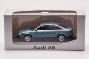 Audi A6 C5 Petrol Metallic Minichamps 1:43 AUDI-264448 Diecast — photo 4 of 4