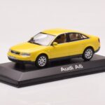 Audi A6 C5 Yellow Minichamps 1:43 - image 2 of 4