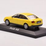Audi A6 C5 Yellow Minichamps 1:43 - image 3 of 4