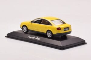 Audi A6 C5 Yellow Minichamps 1:43 IND47004 Diecast — photo 3 of 4