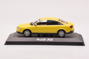 Audi A6 C5 Yellow Minichamps 1:43
