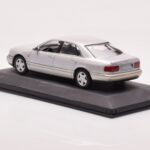 Audi A8 D2 Silver Green Strip Minichamps 1:43 - image 3 of 4