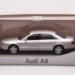 Audi A8 D2 Silver Minichamps 1:43 - image 4 of 4