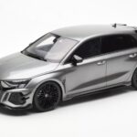 Audi ABT RS3-R 8Y Daytona Grey GT Spirit 1:18 GT434