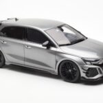 Audi ABT RS3-R 8Y Daytona Grey GT Spirit 1:18 GT434 - image 4 of 6