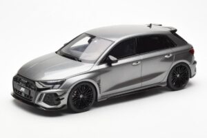 Audi ABT RS3-R 8Y Daytona Grey GT Spirit 1:18 GT434
