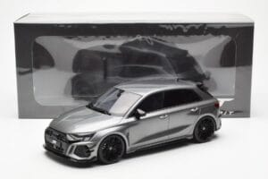 Audi ABT RS3-R 8Y Daytona Grey GT Spirit 1:18 GT434 Resin — photo 6 of 6