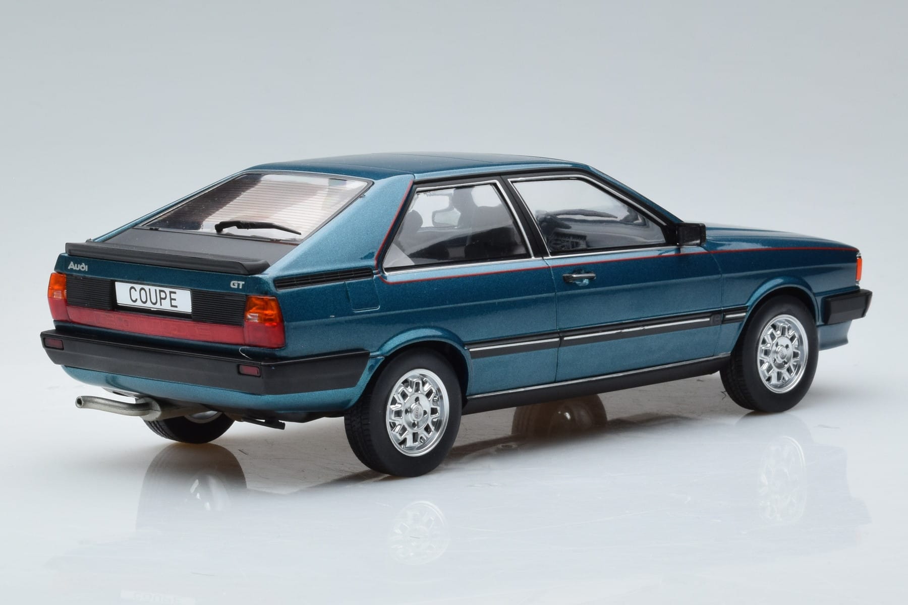 Audi Coupe GT B2 Green MCG 1:18 MCG18315 Diecast — photo 2 of 6