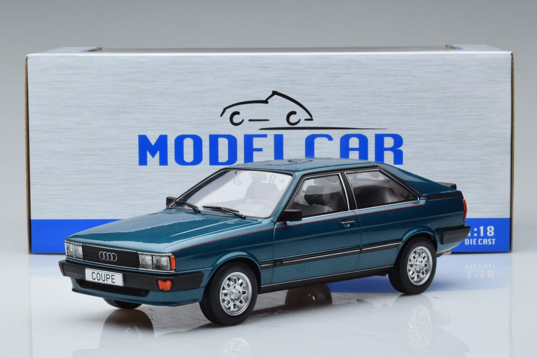Audi Coupe GT B2 Green MCG 1:18 MCG18315 Diecast — photo 6 of 6