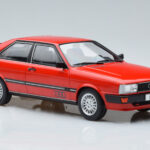 Audi Coupe GT B2 Red MCG 1:18 - image 4 of 6