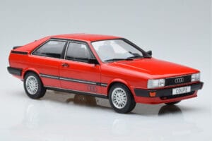 Audi Coupe GT B2 Red MCG 1:18 MCG18316 Diecast — photo 4 of 6