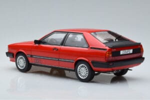 Audi Coupe GT B2 Red MCG 1:18 MCG18316 Diecast — photo 5 of 6