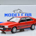 Audi Coupe GT B2 Red MCG 1:18 - image 6 of 6