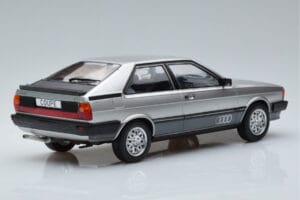Audi Coupe GT B2 Silver MCG 1:18 MCG18314 Diecast — photo 2 of 6