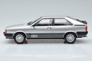 Audi Coupe GT B2 Silver MCG 1:18 MCG18314 Diecast — photo 3 of 6