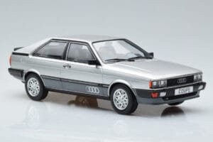 Audi Coupe GT B2 Silver MCG 1:18 MCG18314 Diecast — photo 4 of 6
