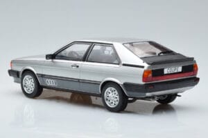 Audi Coupe GT B2 Silver MCG 1:18 MCG18314 Diecast — photo 5 of 6