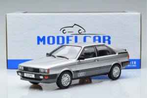 Audi Coupe GT B2 Silver MCG 1:18 MCG18314 Diecast — photo 6 of 6