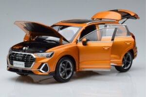 Audi Q3 F3 Orange FAW 1:18 05730Q32019 Diecast — photo 2 of 7