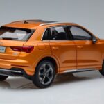 Audi Q3 F3 Orange FAW 1:18 05730Q32019 Diecast - image 3 of 7