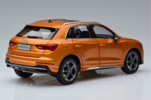 Audi Q3 F3 Orange FAW 1:18 05730Q32019 Diecast — photo 3 of 7