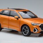 Audi Q3 F3 Orange FAW 1:18 05730Q32019 Diecast - image 5 of 7