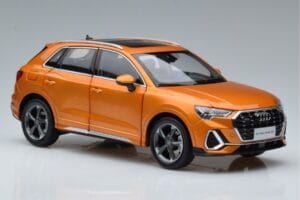 Audi Q3 F3 Orange FAW 1:18 05730Q32019 Diecast — photo 5 of 7