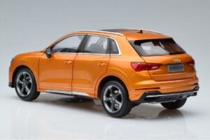Audi Q3 F3 Orange FAW 1:18 05730Q32019 Diecast — photo 6 of 7