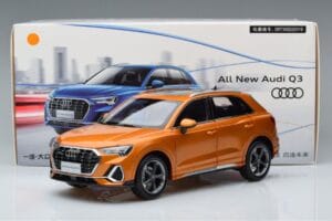 Audi Q3 F3 Orange FAW 1:18 05730Q32019 Diecast — photo 7 of 7