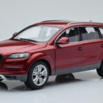 Audi Q7 4L Garnet Red Kyosho 1:18