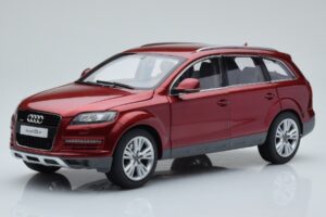 Audi Q7 4L Garnet Red Kyosho 1:18 09222R