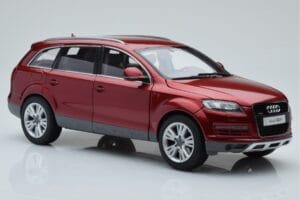 Audi Q7 4L Garnet Red Kyosho 1:18 09222R Diecast — photo 6 of 8