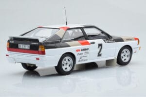 Audi Quattro Audi Sport #1 H. Mikkola / A. Hertz Winners International Swedish Rally 1981 Minichamps 1:18 155811102 Diecast — photo 2 of 6