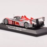 Audi R10 TDI LMP1 #2 F. Biela / E. Pirro / M. Werner 12 Hours of Sebring 2007 Minichamps 1:43 - image 3 of 4