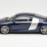 Audi R8 4.2 FSI V8 Blue Kyosho 1:18 09213BL - image 4 of 8