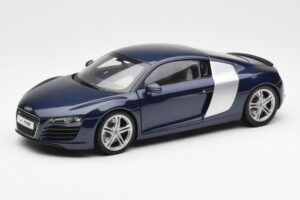 Audi R8 4.2 FSI V8 Blue Kyosho 1:18 09213BL