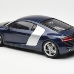 Audi R8 4.2 FSI V8 Blue Kyosho 1:18 09213BL - image 7 of 8