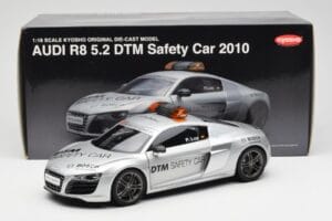 Audi R8 5.2 DTM Safety Car 2010 Kyosho 1:18 09216DTM Diecast — photo 8 of 8