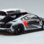 Audi R8 Body Kit Gumball 3000 Black GT Spirit 1:18 - image 2 of 6