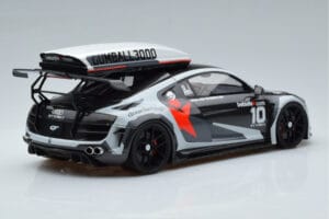 Audi R8 Body Kit Gumball 3000 Black GT Spirit 1:18 GT870 Resin — photo 2 of 6