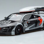 Audi R8 Body Kit Gumball 3000 Black GT Spirit 1:18