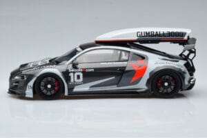 Audi R8 Body Kit Gumball 3000 Black GT Spirit 1:18 GT870 Resin — photo 3 of 6