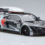 Audi R8 Body Kit Gumball 3000 Black GT Spirit 1:18 - image 4 of 6