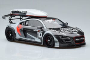 Audi R8 Body Kit Gumball 3000 Black GT Spirit 1:18 GT870 Resin — photo 4 of 6