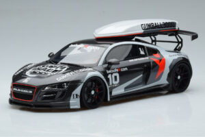 Audi R8 Body Kit Gumball 3000 Black GT Spirit 1:18