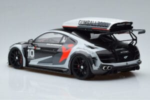 Audi R8 Body Kit Gumball 3000 Black GT Spirit 1:18 GT870 Resin — photo 5 of 6