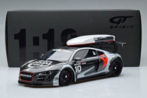 Audi R8 Body Kit Gumball 3000 Black GT Spirit 1:18 GT870 Resin — photo 6 of 6