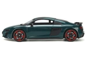 Audi R8 4S Green Hell Tioma Green GT Spirit 1:18 GT863 Resin — photo 5 of 11