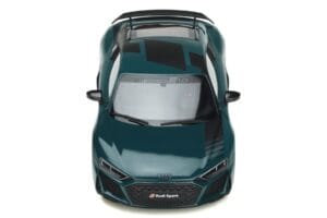 Audi R8 4S Green Hell Tioma Green GT Spirit 1:18 GT863 Resin — photo 8 of 11
